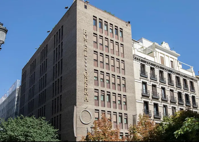 Hotel Opera Madrid