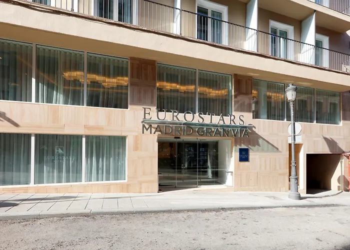 Hotel Eurostars Madrid Gran Via